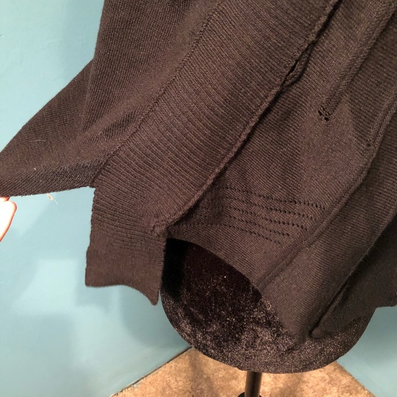 Lux Boho Ripped-up Black Hoodie - Picture 10 of 15